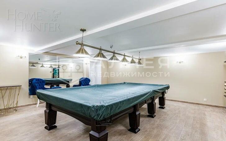 3-этажный коттедж 615 м² с отделкой