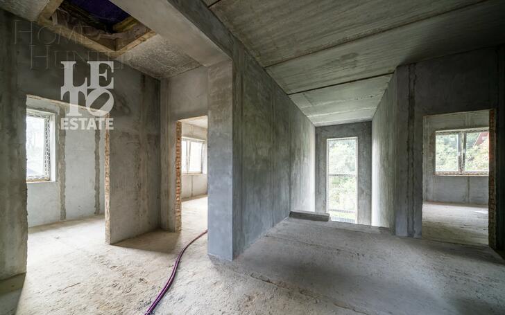 2-этажный коттедж 543.4 м² без отделки