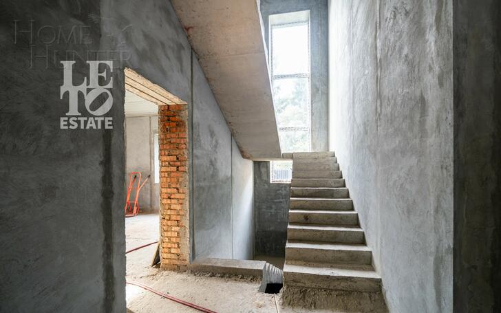 2-этажный коттедж 543.4 м² без отделки