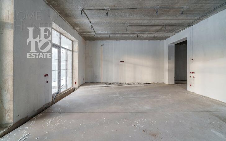 1-этажный коттедж 306.1 м² без отделки