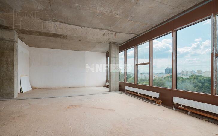 5-КОМН. ПЕНТХАУС БЕЗ ОТДЕЛКИ 350.3 М² НА 7 ЭТАЖЕ