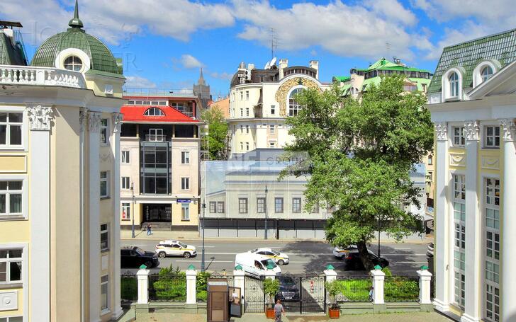 4-КОМН. КВАРТИРА БЕЗ ОТДЕЛКИ 185 М² НА 4 ЭТАЖЕ