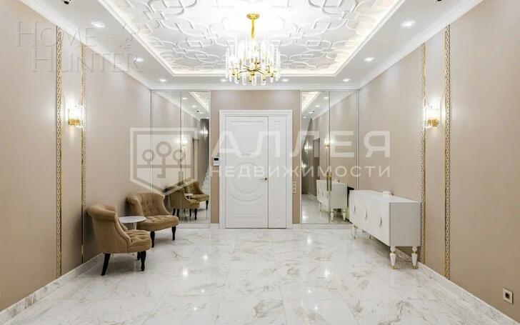 3-этажный коттедж 615 м² с отделкой