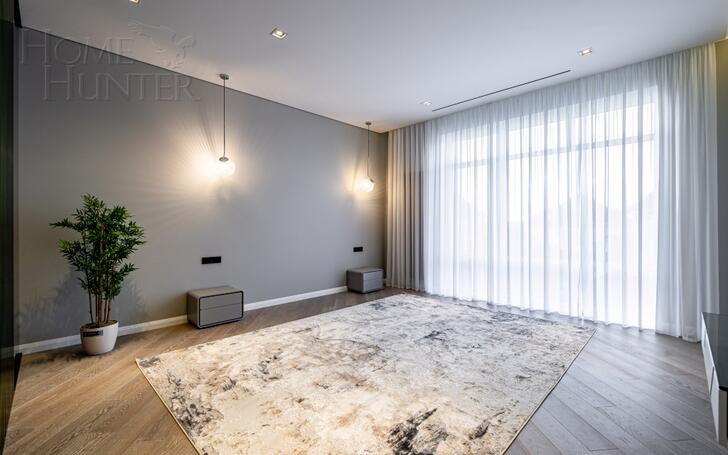 2-этажный коттедж 440 м² с отделкой