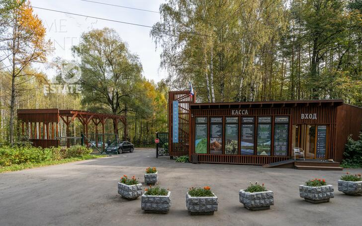 2-этажный коттедж 543.4 м² без отделки