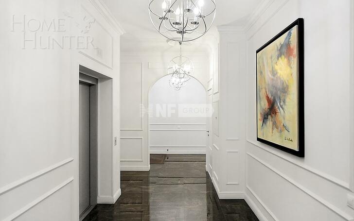 4-КОМН. КВАРТИРА БЕЗ ОТДЕЛКИ 185 М² НА 4 ЭТАЖЕ