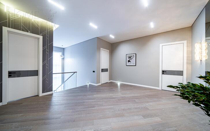 2-этажный коттедж 440 м² с отделкой
