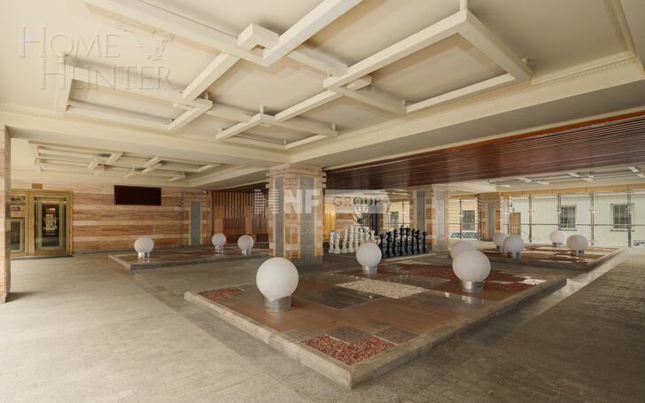 5-КОМН. ПЕНТХАУС БЕЗ ОТДЕЛКИ 350.3 М² НА 7 ЭТАЖЕ