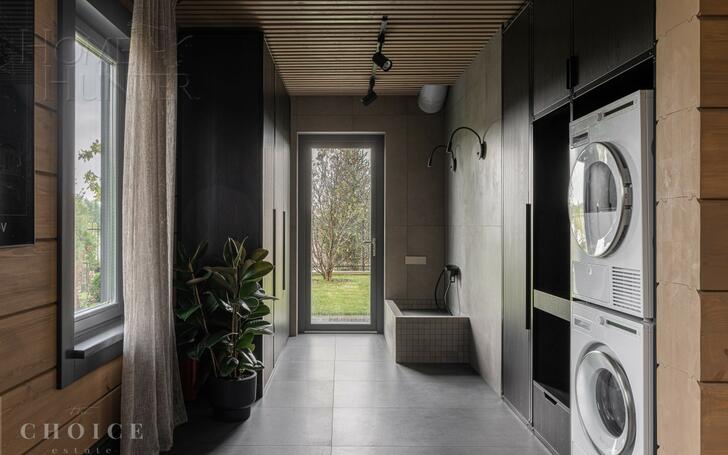 2-этажный коттедж 354 м² с отделкой