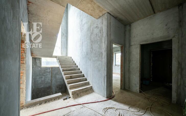 2-этажный коттедж 543.4 м² без отделки
