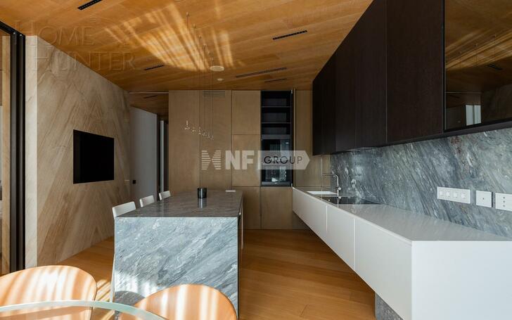 5-КОМН. АПАРТАМЕНТЫ С ОТДЕЛКОЙ 196 М² НА 2 ЭТАЖЕ