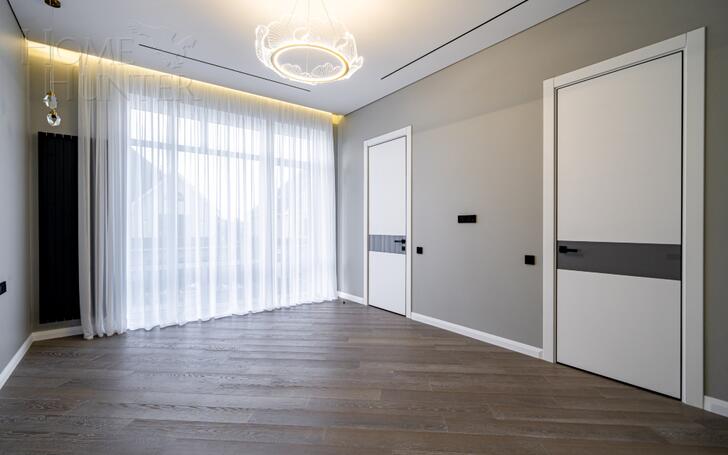 2-этажный коттедж 440 м² с отделкой
