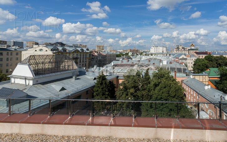 5-КОМН. ПЕНТХАУС БЕЗ ОТДЕЛКИ 350.3 М² НА 7 ЭТАЖЕ