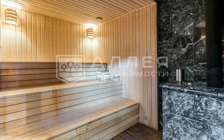 3-этажный коттедж 615 м² с отделкой