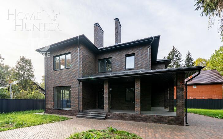 2-этажный коттедж 543.4 м² без отделки