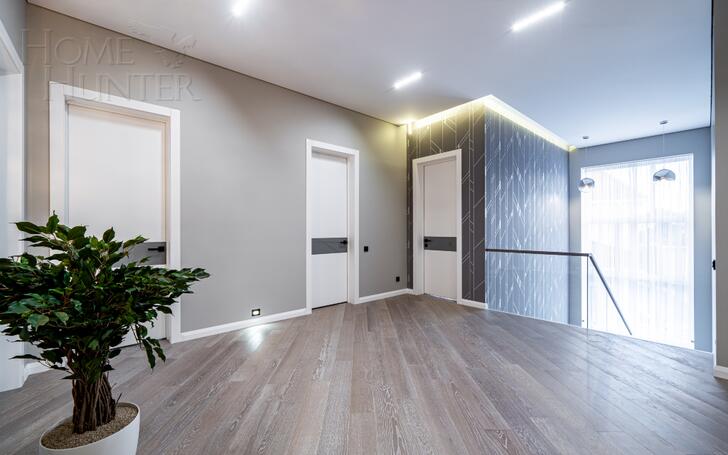 2-этажный коттедж 440 м² с отделкой