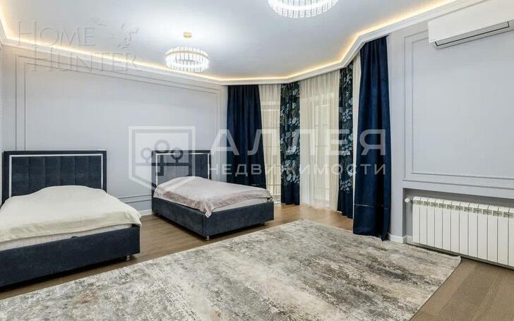 3-этажный коттедж 615 м² с отделкой