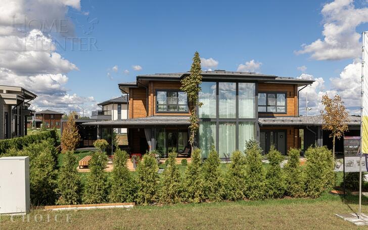 2-этажный коттедж 354 м² с отделкой