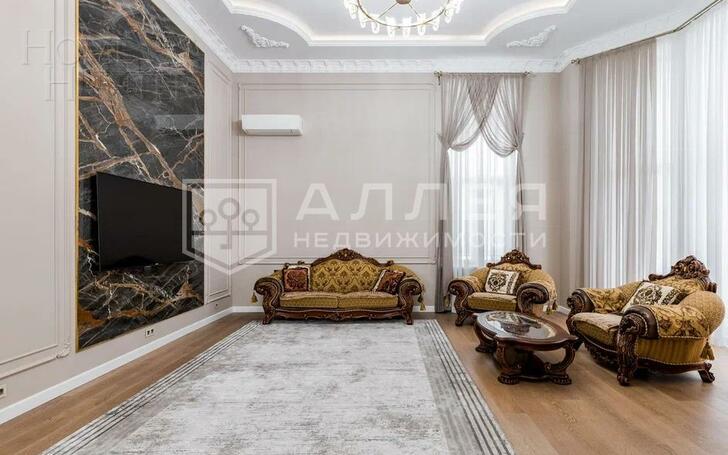 3-этажный коттедж 615 м² с отделкой