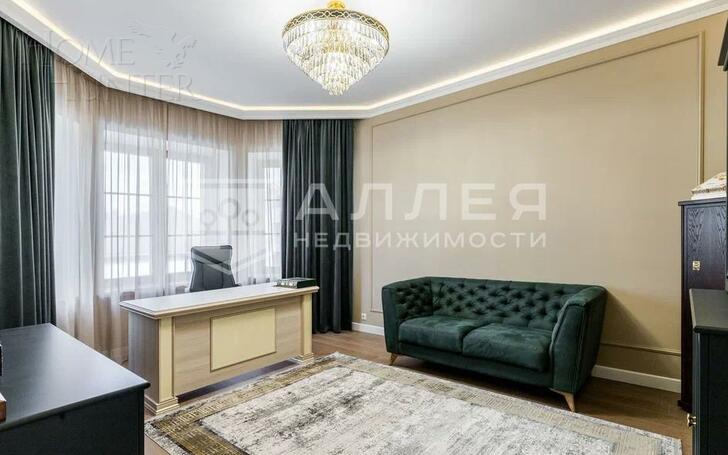3-этажный коттедж 615 м² с отделкой