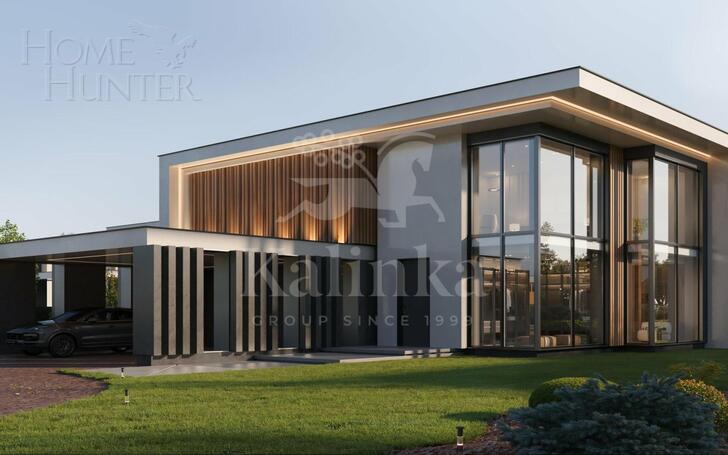 2-этажный коттедж 330 м² без отделки