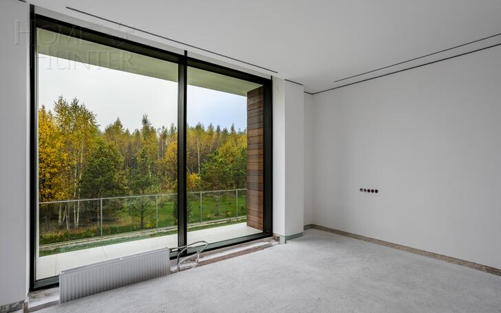 2-этажный коттедж 650 м² без отделки
