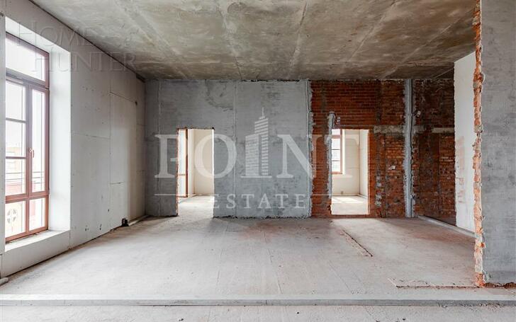 5-КОМН. КВАРТИРА БЕЗ ОТДЕЛКИ 214.3 М² НА 15 ЭТАЖЕ