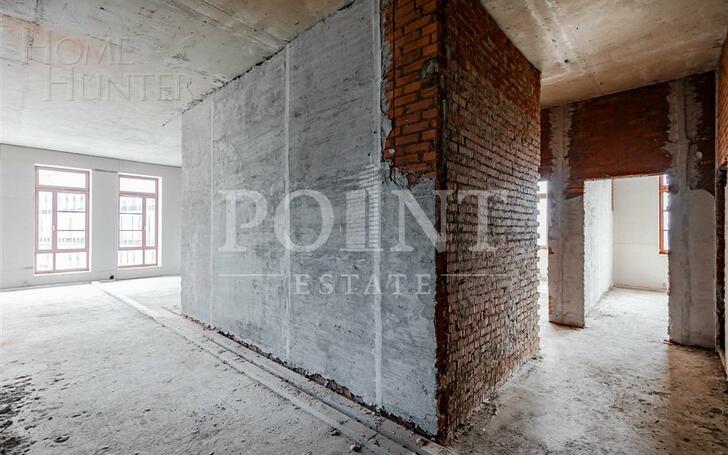 5-КОМН. КВАРТИРА БЕЗ ОТДЕЛКИ 214.3 М² НА 15 ЭТАЖЕ