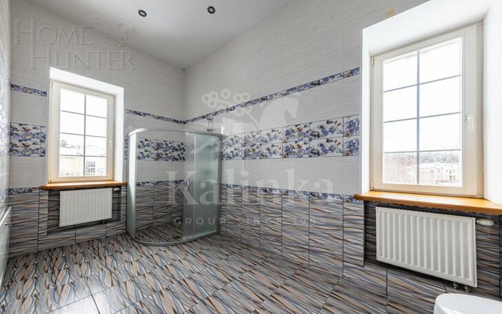 2-этажный коттедж 343.5 м² с отделкой