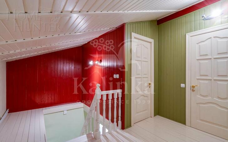 КОТТЕДЖ 244 м² с отделкой
