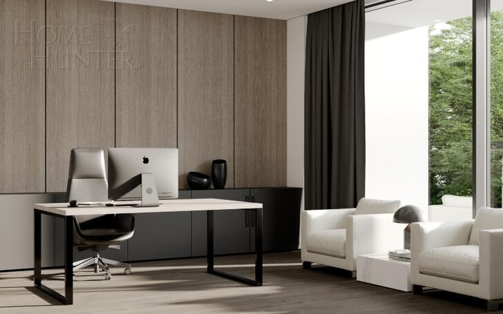 2-этажный коттедж 650 м² без отделки