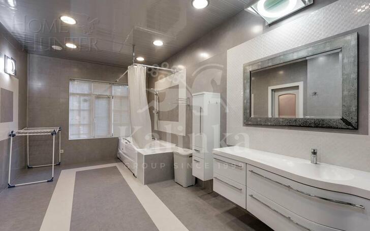 КОТТЕДЖ 244 м² с отделкой