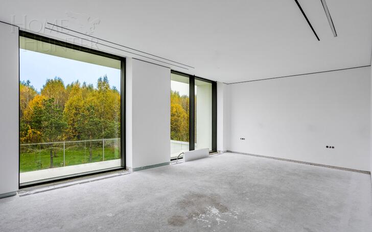 2-этажный коттедж 650 м² без отделки