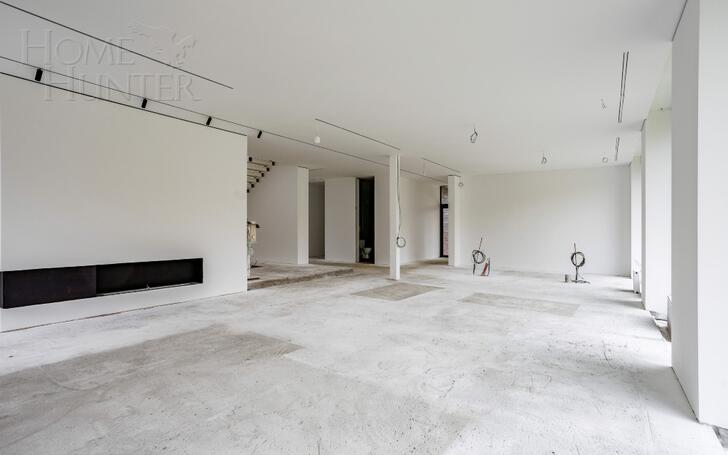 2-этажный коттедж 650 м² без отделки