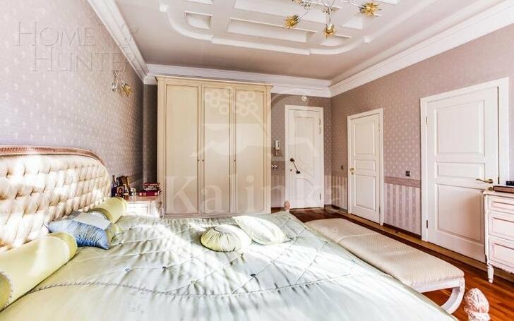 3-этажный коттедж 560 м² с отделкой
