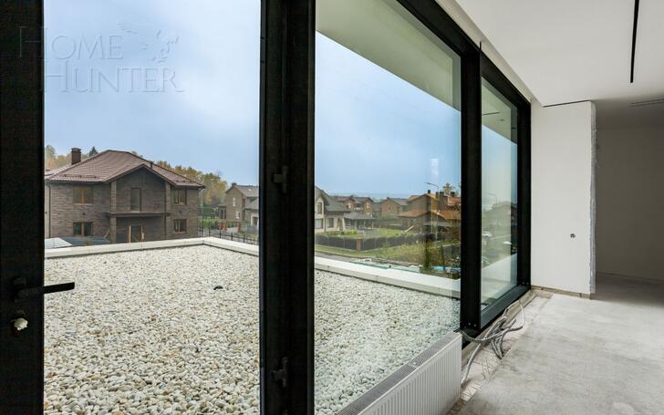 2-этажный коттедж 650 м² без отделки