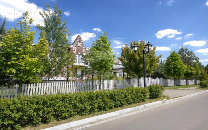 2-этажный коттедж 343.5 м² с отделкой