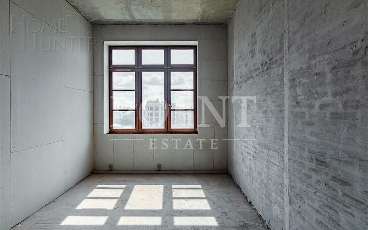 5-КОМН. КВАРТИРА БЕЗ ОТДЕЛКИ 214.3 М² НА 15 ЭТАЖЕ