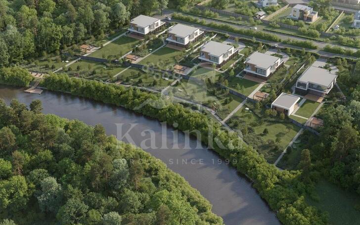 2-этажный коттедж 330 м² без отделки