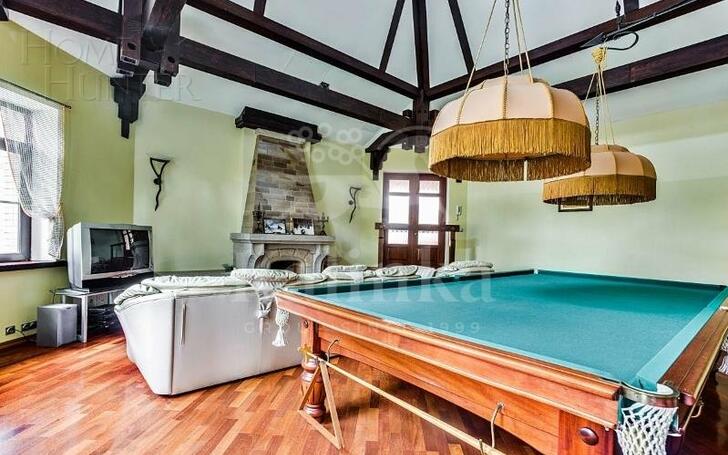 3-этажный коттедж 560 м² с отделкой