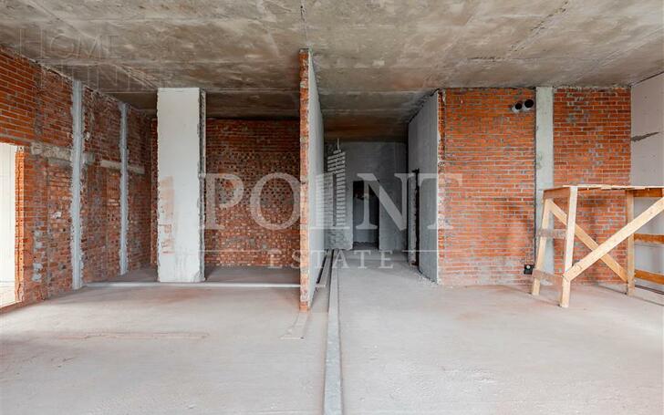 5-КОМН. КВАРТИРА БЕЗ ОТДЕЛКИ 214.3 М² НА 15 ЭТАЖЕ