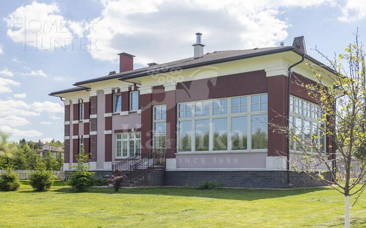 2-этажный коттедж 343.5 м² с отделкой