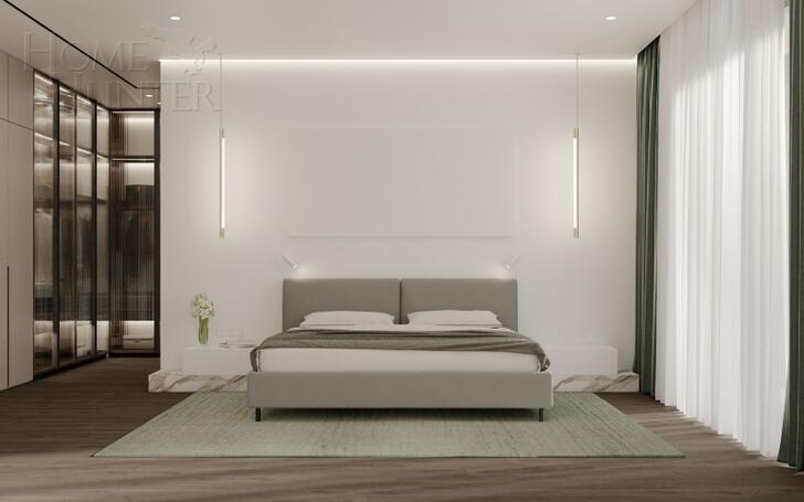 2-этажный коттедж 650 м² без отделки