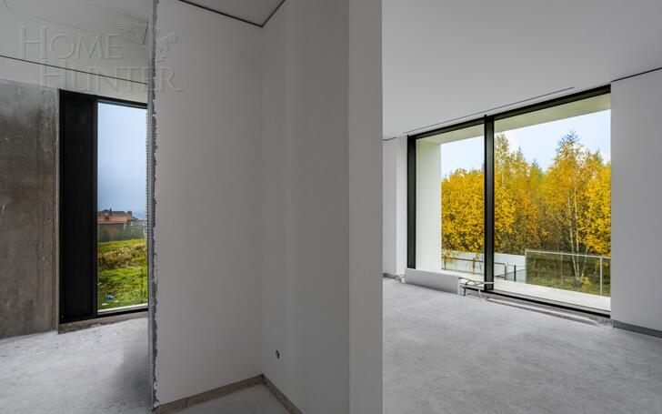 2-этажный коттедж 650 м² без отделки