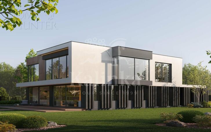 2-этажный коттедж 330 м² без отделки