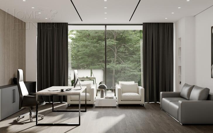 2-этажный коттедж 650 м² без отделки