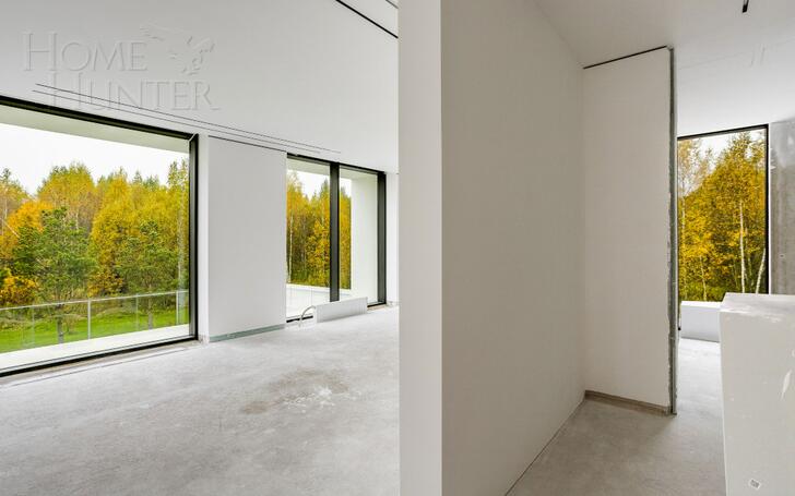 2-этажный коттедж 650 м² без отделки