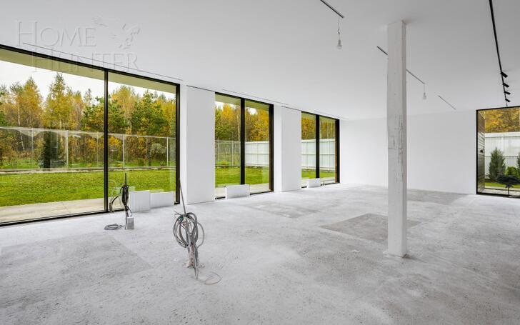 2-этажный коттедж 650 м² без отделки