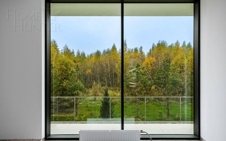 2-этажный коттедж 650 м² без отделки