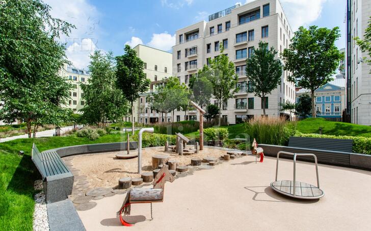 4-КОМН. КВАРТИРА БЕЗ ОТДЕЛКИ 236 М² НА 3 ЭТАЖЕ